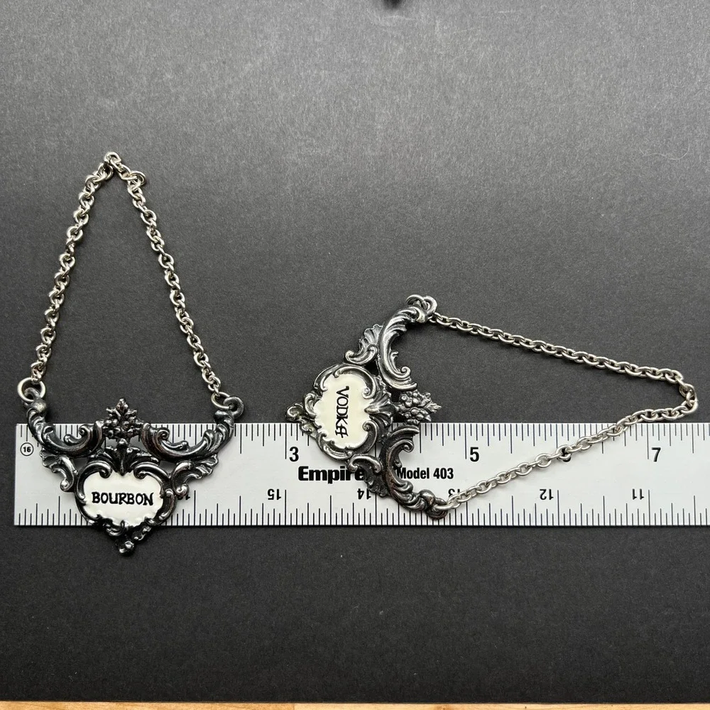 Estate ornate silver